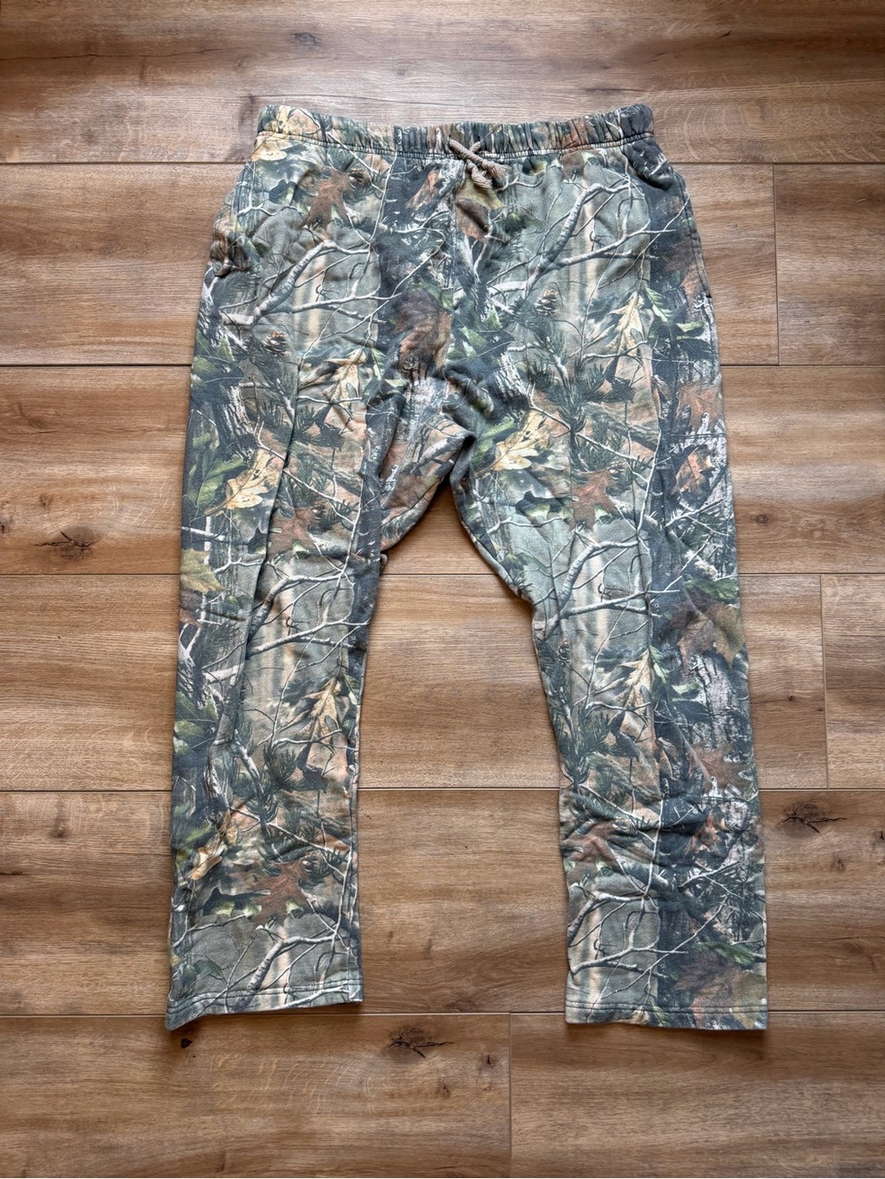 PacSun Men's Camouflage Sweatpants in Green & Brown